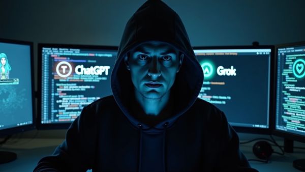 AI का नया खतरा; हैकर्स ChatGPT और Grok से फैला रहे मालवेयर