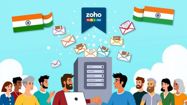 सरकारी ईमेल का बड़ा बदलाव; 12 लाख अकाउंट अब Zoho Mail पर शिफ्ट सरकारी ईमेल का बड़ा बदलाव; 12 लाख अकाउंट अब Zoho Mail पर शिफ्ट
