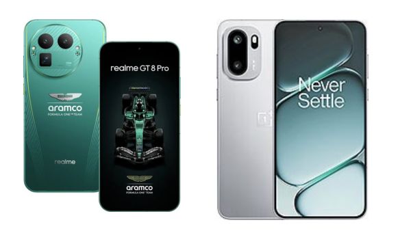 Realme GT 8 Pro जितने दमदार Gaming Phones; 2025 के 5 जबरदस्त ऑप्शन