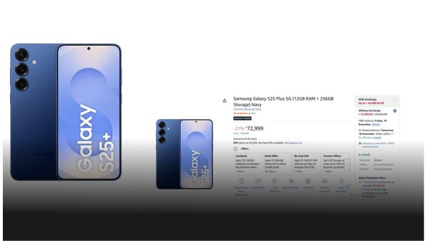 Samsung Galaxy S25 Plus 5G पर मिल रहा 40000 से ज्यादा का डिस्काउंट