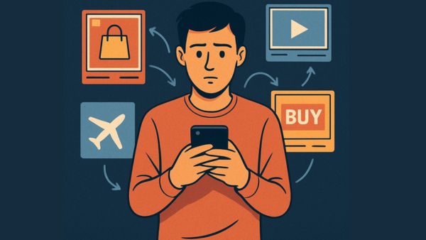 एक बार गूगल किया, तो हर जगह क्यों दिखता है वही ऐड? एक बार गूगल किया, तो हर जगह क्यों दिखता है वही ऐड?