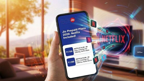 2026 में Netflix फ्री! Jio के ये प्रीपेड प्लान दे रहे OTT का मजा