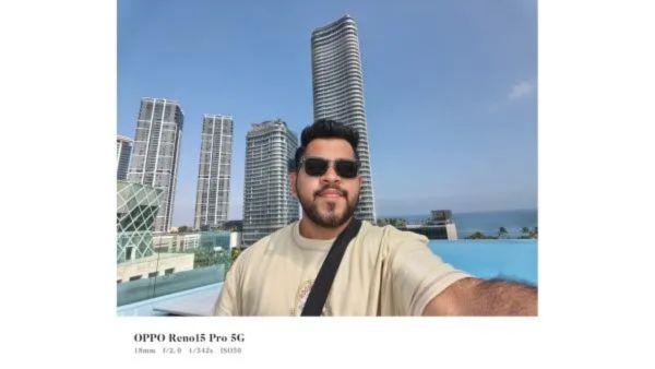 OPPO Reno15 5G फर्स्ट इम्प्रेशन्स: कैमरा, फीचर्स, कीमत और ऑफर्स OPPO Reno15 5G फर्स्ट इम्प्रेशन्स: कैमरा, फीचर्स, कीमत और ऑफर्स