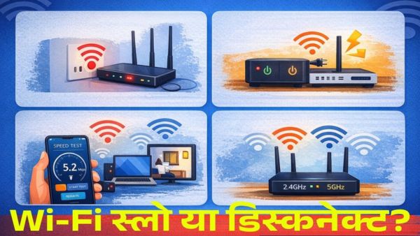 Wi-Fi स्लो या डिस्कनेक्ट? घर बैठे ठीक करें ये परेशानी