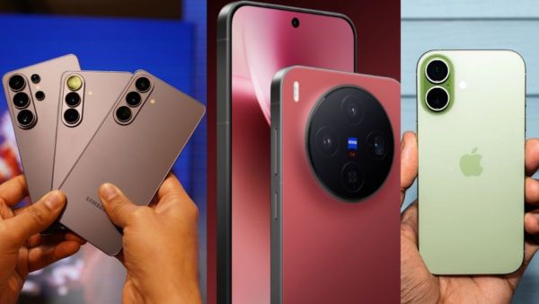 Samsung Galaxy S26 vs iPhone 17 vs Vivo X300: कौन-सा फ्लैगशिप पावरफुल Samsung Galaxy S26 vs iPhone 17 vs Vivo X300: कौन-सा फ्लैगशिप पावरफुल