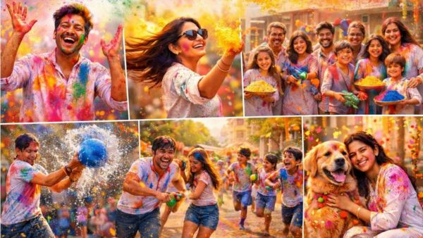 Google Gemini से बनाएं धमाकेदार Holi AI फोटो