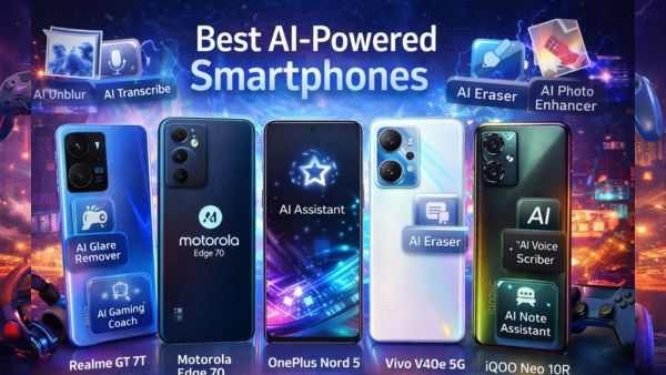 फरवरी 2026 में खरीदें Best AI-Powered Smartphones