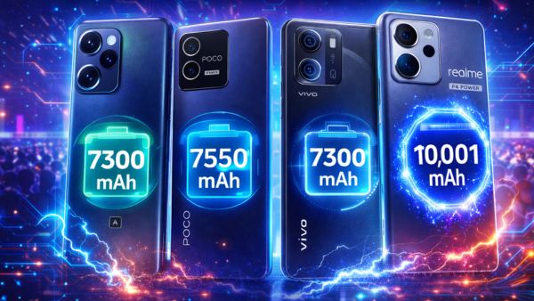 7000mAh से लेकर 10001mAh वाले शानदार Smartphones