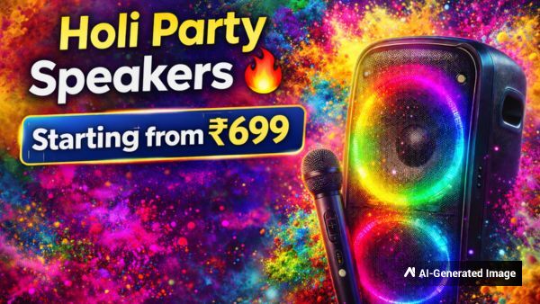 Holi 2026: घर की पार्टी के लिए ये बजट Bluetooth स्पीकर्स हैं परफेक्ट