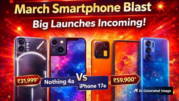 Nothing Phone 4a से  iPhone 17e तक, ये Smartphone ले सकते हैं एंट्री