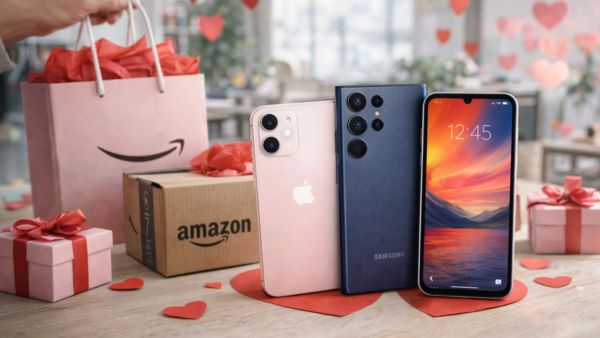 Amazon Valentine’s Sale 2026: iPhone 16 से Redmi A4 तक सब पर डिस्काउंट