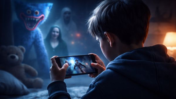क्या हॉरर Games बिगाड़ रहे हैं बच्चों की मेंटल हेल्थ?