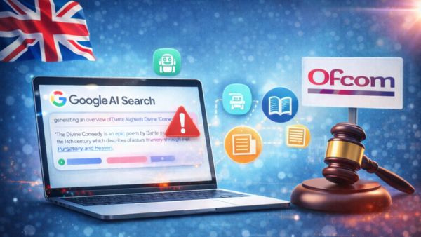Google के AI Search पर यूके सरकार की सख्ती! 