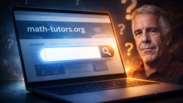 math-tutors.org क्यों हो रहा ट्रेंड? Jeffrey Epstein से क्या कनेक्शन