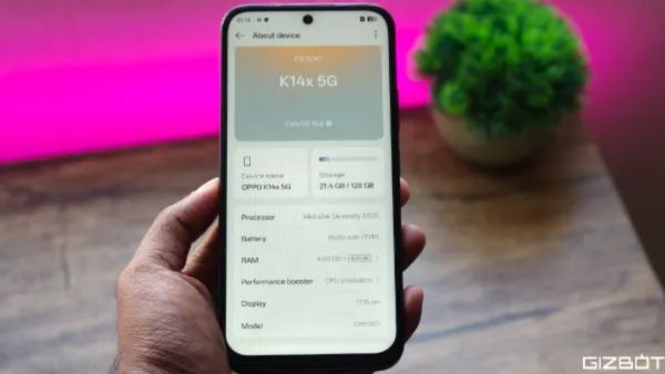 OPPO K14x 5G Overview: परफॉर्मेंस और स्मूथनेस के लिए एक नया स्टैंडर्ड