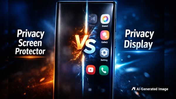 Samsung Privacy Display या सस्ता Screen Protector? कौन बेहतर?