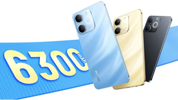 ₹7999 में मिल रहा 6300mAh बैटरी वाला Realme P4 Lite