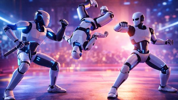 चीन के Humanoid Robots ने मचाया तहलका