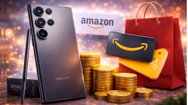 Samsung Galaxy S25 Ultra पर Amazon दे रहा 21000 तक का डिस्काउंट