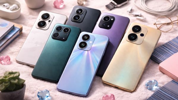 ₹25000 के अंदर 2026 में खरीदें ये शानदार कैमरा Smartphones