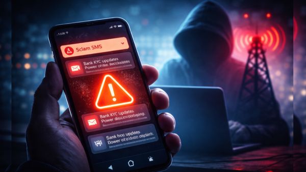 नया SMS Scam मिनटों में खाली कर सकता है बैंक अकाउंट