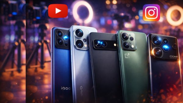 Best Budget Vlogging Phones 2026: ₹50000 से कम में बेहतरीन ऑप्शन