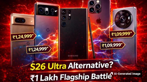 Samsung Galaxy S26 Ultra के बेस्ट Alternatives