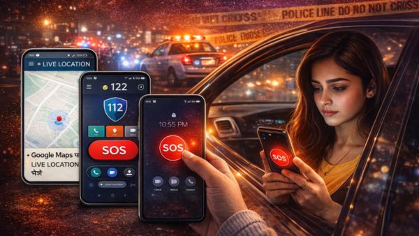 Delhi Safety Alert: ऑन करें ये जरूरी मोबाइल SOS फीचर्स