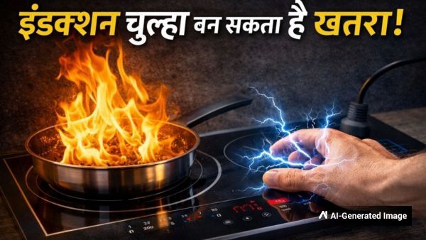 इंडक्शन चूल्हा इस्तेमाल करते वक्त बरतें सावधानी!