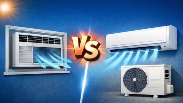 Window vs Split AC: कौन-सा AC खरीदना ज्यादा फायदेमंद? जानें पूरा फर्क