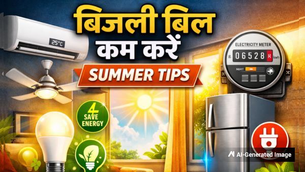 AC चलाने पर भी कम आएगा बिजली बिल