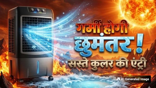 भीषण गर्मी से राहत देंगे ये कूलर! देखें टॉप 5 किफायती Air Coolers