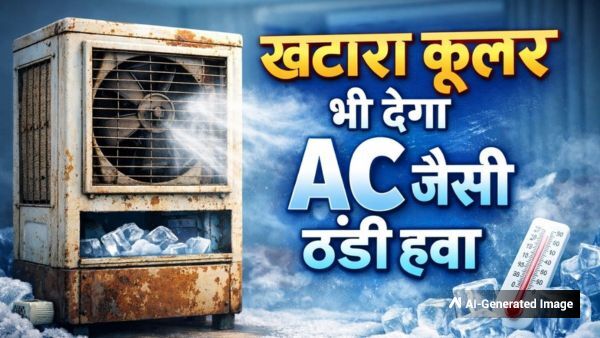 नया कूलर खरीदने से बच जाएंगे पैसे! पुराना कूलर ऐसे देगा जबरदस्त ठंडक