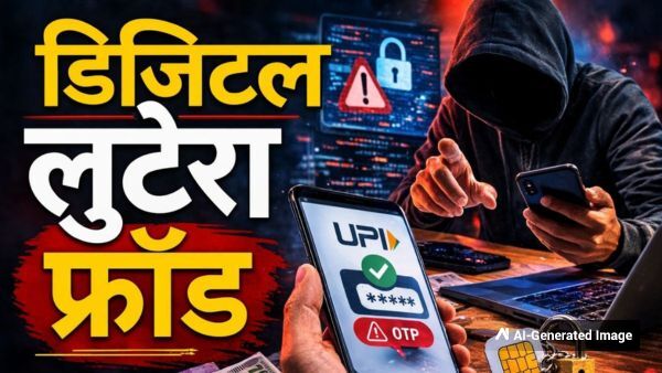 Digital Lutera Fraud Toolkit: Android यूजर्स के UPI अकाउंट पर नया खतरा Digital Lutera Fraud Toolkit: Android यूजर्स के UPI अकाउंट पर नया खतरा
