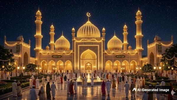 Eid 2026 पर बनाएं शानदार AI फोटो; Google Gemini के बेस्ट प्रॉम्प्ट्स Eid 2026 पर बनाएं शानदार AI फोटो; Google Gemini के बेस्ट प्रॉम्प्ट्स