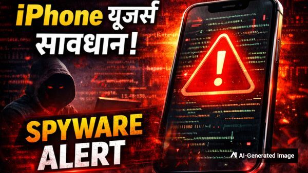 iPhone यूजर्स अलर्ट! Darksword Spyware से डेटा चोरी का खतरा