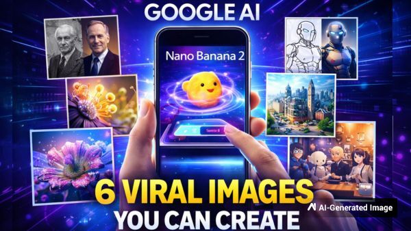 Google Nano Banana 2 से बनाएं 6 वायरल AI इमेज