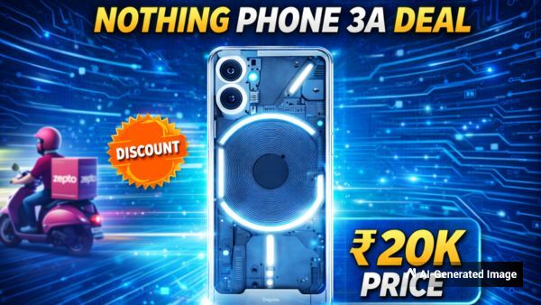 Nothing Phone 3a अब सस्ता, मिल रहा बड़ा ऑफर