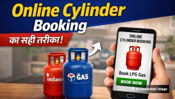 LPG Cylinder चाहिए जल्दी? ऑनलाइन बुकिंग का ये तरीका बहुत काम आएगा