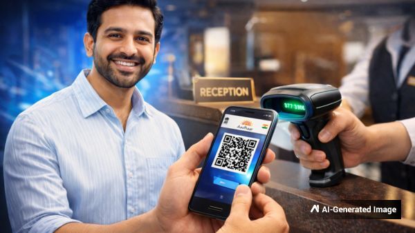 Aadhaar App से आसान हुआ होटल चेक-इन