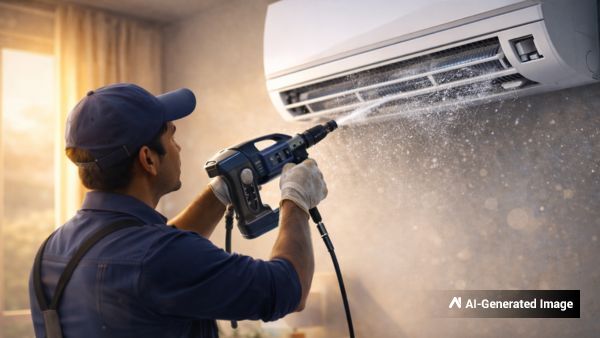 बिजली बिल कम करना है?  यहां पढ़ें AC सर्विसिंग की पूरी गाइड