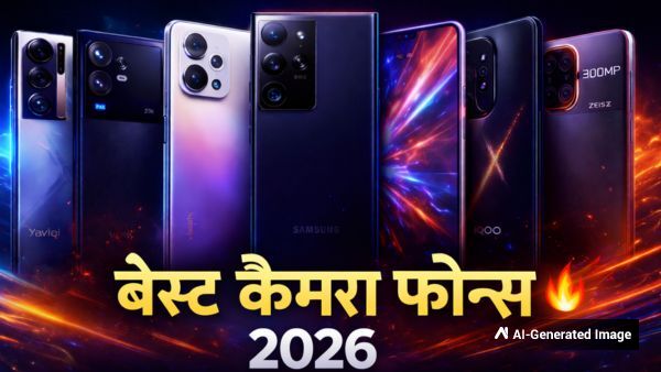 Best Camera Phones of 2026: कौन है फोटोग्राफी का असली किंग? Best Camera Phones of 2026: कौन है फोटोग्राफी का असली किंग?