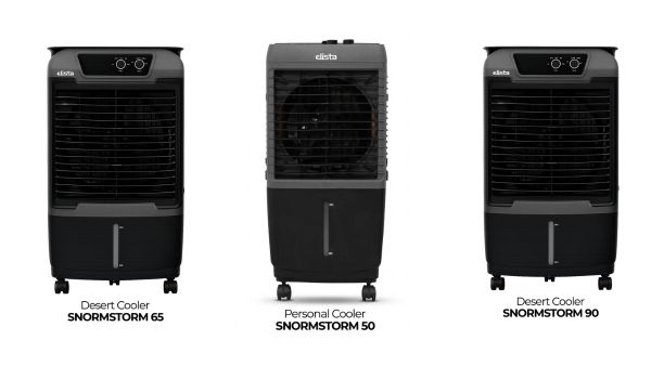 Elista की Snowstorm एयर कूलर सीरीज
