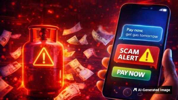 LPG सिलेंडर स्कैम अलर्ट: ‘Pay Now Get Gas Tomorrow’ मैसेज से सावधान