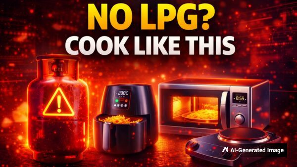 LPG Gas Crisis: बिना गैस भी बनेगा खाना, जानें सस्ते और स्मार्ट तरीके