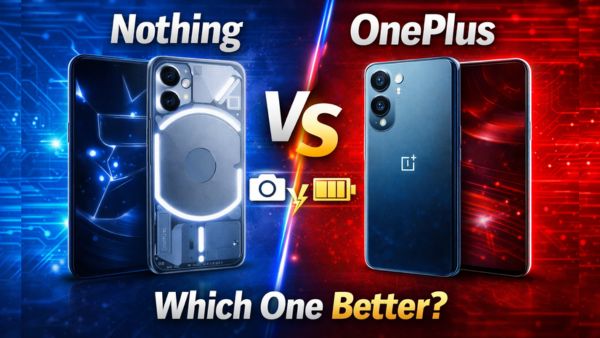 Nothing Phone 4a vs OnePlus Nord 5: कौन सा फोन है बेहतर?