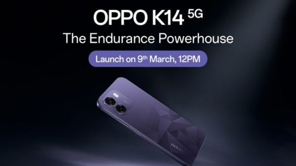 OPPO K14 5G भारत में 9 मार्च को होगा लॉन्च