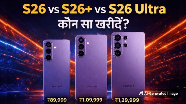 Samsung Galaxy S26 vs S26+ vs S26 Ultra: कौन सा मॉडल खरीदें?