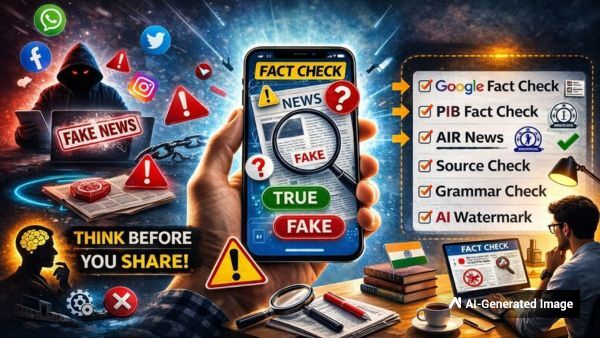 Social Media पर Fake News कैसे पहचानें? ये 4 आसान तरीके जानें