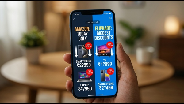 Amazon-Flipkart प्राइस वॉर: आज रात खत्म हो रहे ऑफर्स